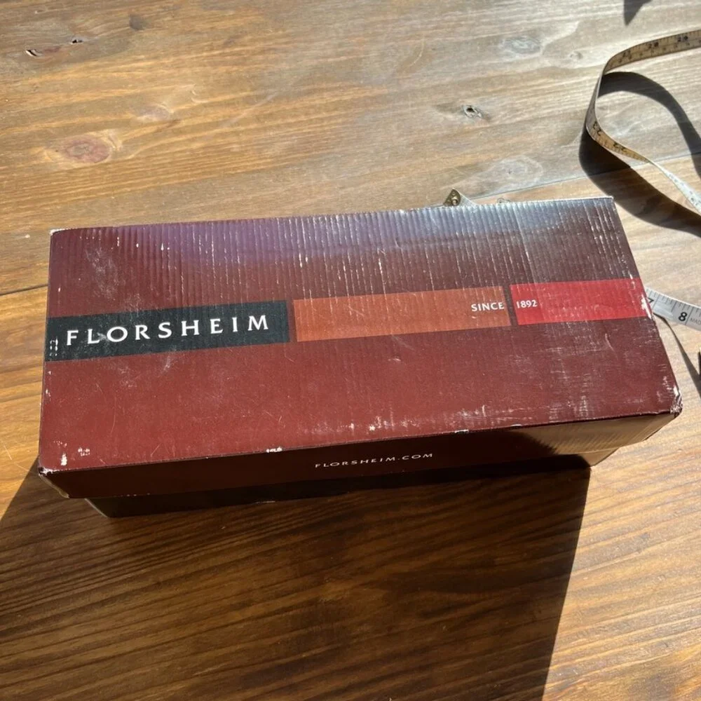 Florsheim Loafers‎ Size 11.5 Mens Grafton Brown Leather Driver Slip On Shoes NIB